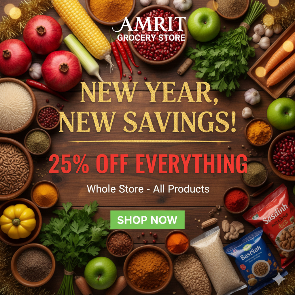 Grocery Store Ad - English