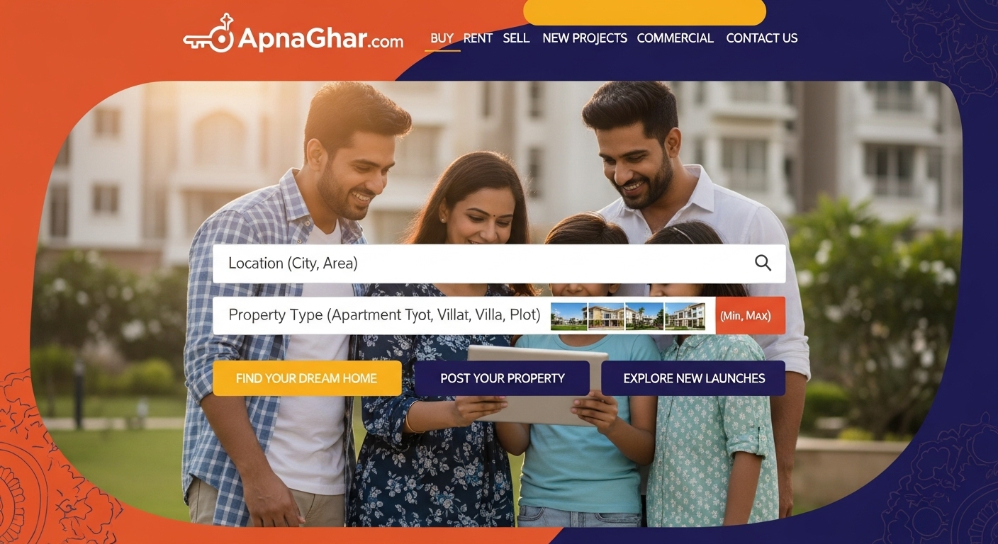 Property Dealer Website